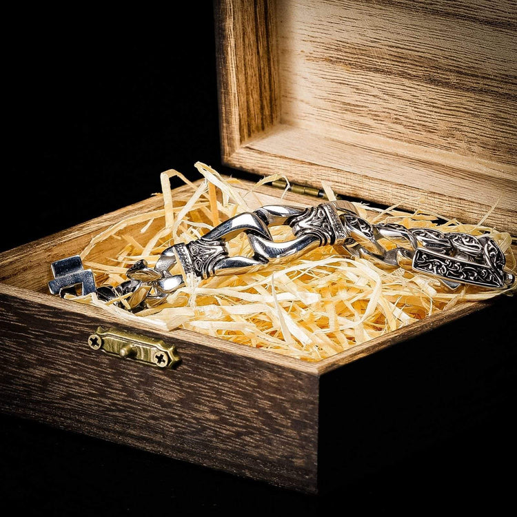 Bracelet Viking Union - Acier inoxydable Bracelet Viking Union - Acier inoxydable