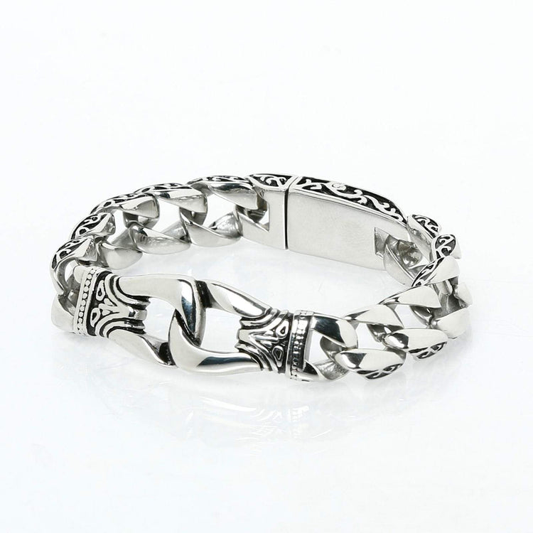 Bracelet Viking Union - Acier inoxydable Bracelet Viking Union - Acier inoxydable