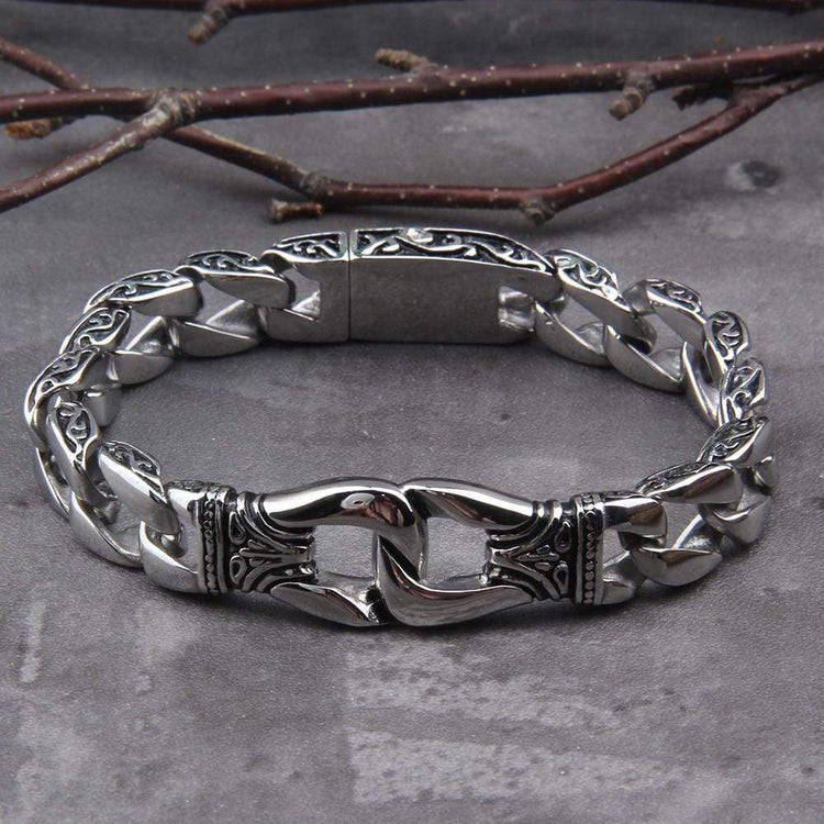 Bracelet Viking Union - Acier inoxydable Bracelet Viking Union - Acier inoxydable