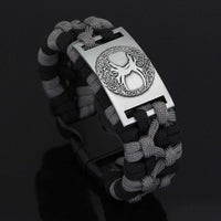 Bracelet Yggdrasil paracorde Bracelet Yggdrasil paracorde
