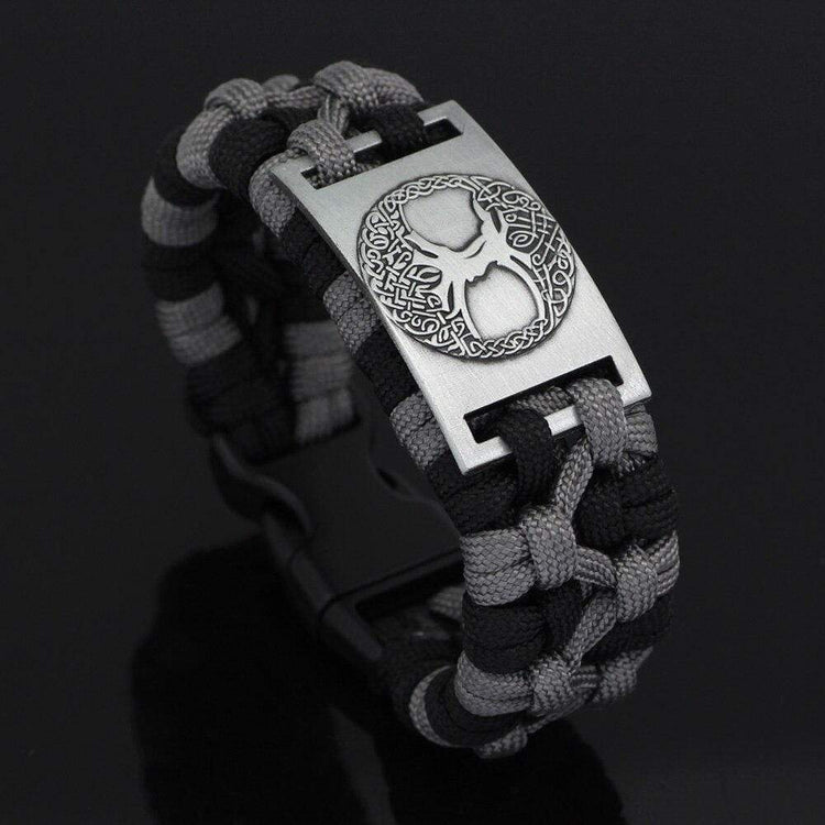 Bracelet Yggdrasil paracorde Bracelet Yggdrasil paracorde
