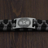 Bracelet Yggdrasil paracorde Bracelet Yggdrasil paracorde