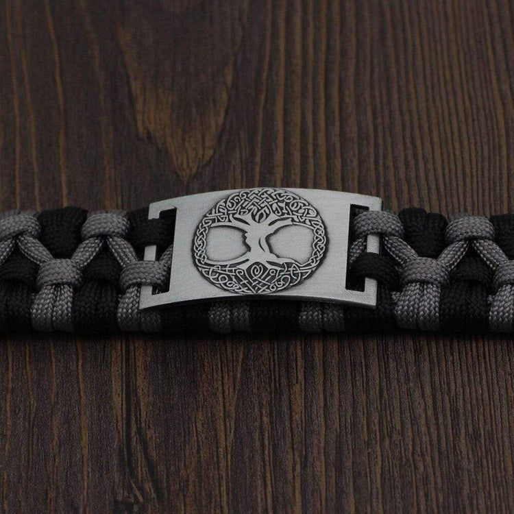 Bracelet Yggdrasil paracorde Bracelet Yggdrasil paracorde