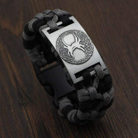 Bracelet Yggdrasil paracorde Bracelet Yggdrasil paracorde