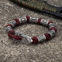 Bracelets enroulés nordiques \"Force surhumaine\" Bracelets enroulés nordiques \"Force surhumaine\"