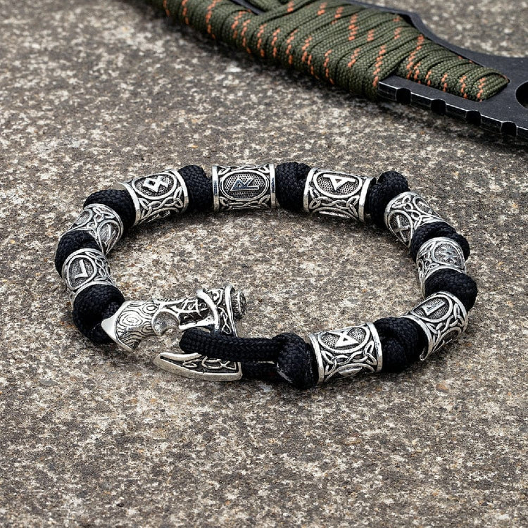 Bracelets enroulés nordiques \"Force surhumaine\" Bracelets enroulés nordiques \"Force surhumaine\"