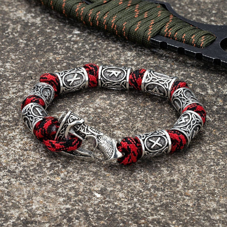 Bracelets enroulés nordiques \"Force surhumaine\" Bracelets enroulés nordiques \"Force surhumaine\"