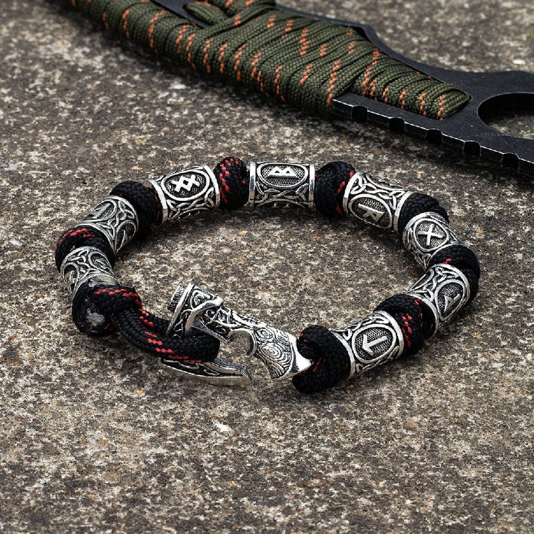 Bracelets enroulés nordiques \"Force surhumaine\" Bracelets enroulés nordiques \"Force surhumaine\"