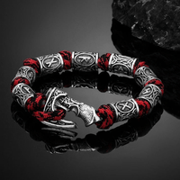 Bracelets enroulés nordiques \"Force surhumaine\" Bracelets enroulés nordiques \"Force surhumaine\"