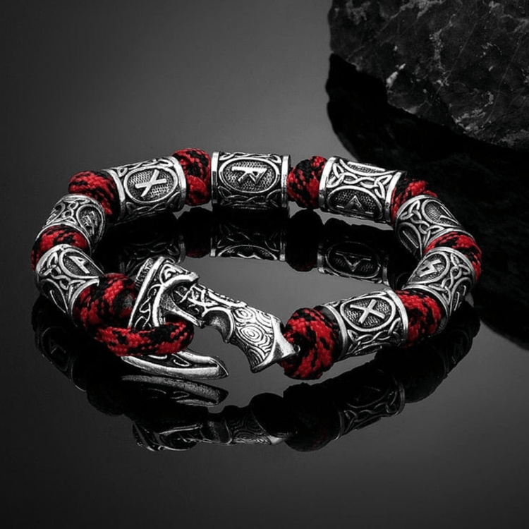 Bracelets enroulés nordiques \"Force surhumaine\" Bracelets enroulés nordiques \"Force surhumaine\"