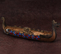 Bruleur d'encens drakkar viking Bruleur d'encens drakkar viking