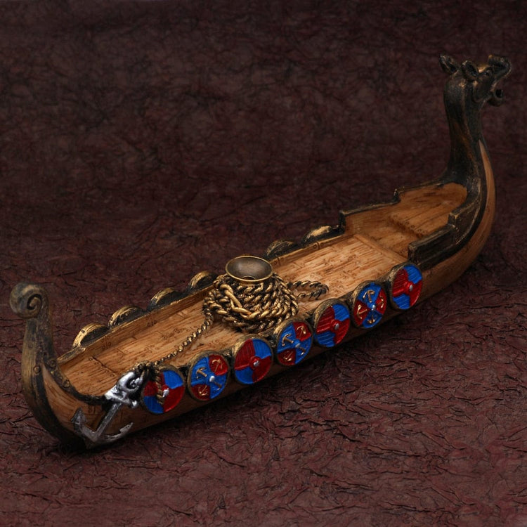 Bruleur d'encens drakkar viking Bruleur d'encens drakkar viking