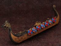 Bruleur d'encens drakkar viking Bruleur d'encens drakkar viking