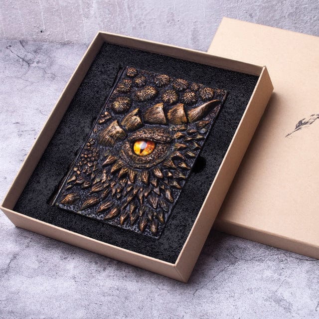 Carnet de note - Secret du dragon Carnet de note - Secret du dragon