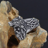 Chevalière Odin | Acier Inoxydable Chevalière Odin | Acier Inoxydable