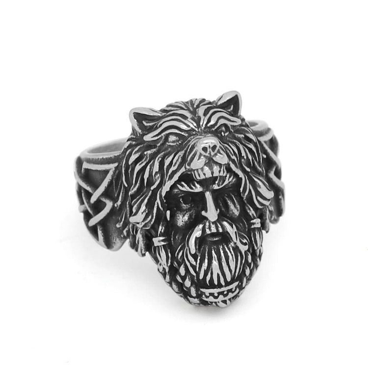 Chevalière Odin | Acier Inoxydable Chevalière Odin | Acier Inoxydable