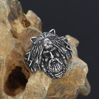 Chevalière Odin | Acier Inoxydable Chevalière Odin | Acier Inoxydable