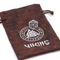 Chevalière viking rune Vegvisir - Acier inoxydable Chevalière viking rune Vegvisir - Acier inoxydable