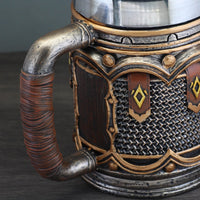 Chope viking \"Berserker Fury\" en résine Chope viking \"Berserker Fury\" en résine