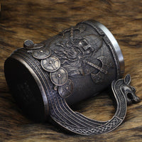 Chope viking Drakkar d'Odin Chope viking Drakkar d'Odin