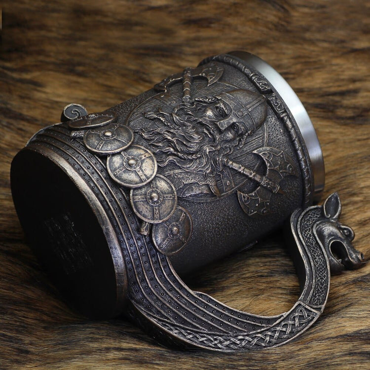 Chope viking Drakkar d'Odin Chope viking Drakkar d'Odin