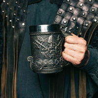 Chope viking Drakkar d'Odin Chope viking Drakkar d'Odin