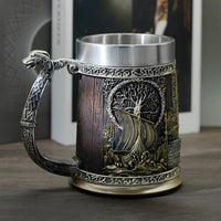 Chope viking Voyage vers le Valhalla Chope viking Voyage vers le Valhalla