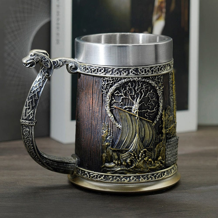 Chope viking Voyage vers le Valhalla Chope viking Voyage vers le Valhalla
