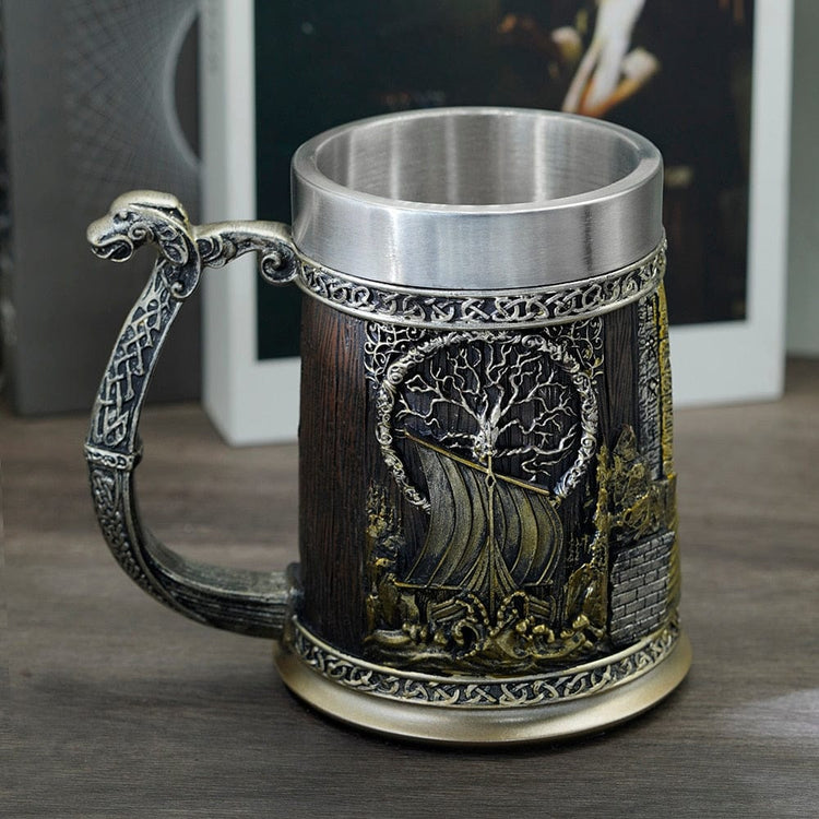 Chope viking Voyage vers le Valhalla Chope viking Voyage vers le Valhalla
