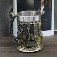 Chope viking Voyage vers le Valhalla Chope viking Voyage vers le Valhalla