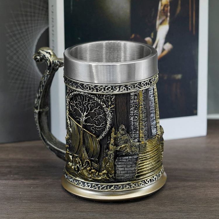Chope viking Voyage vers le Valhalla Chope viking Voyage vers le Valhalla