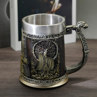 Chope viking Voyage vers le Valhalla Chope viking Voyage vers le Valhalla
