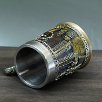 Chope viking Voyage vers le Valhalla Chope viking Voyage vers le Valhalla
