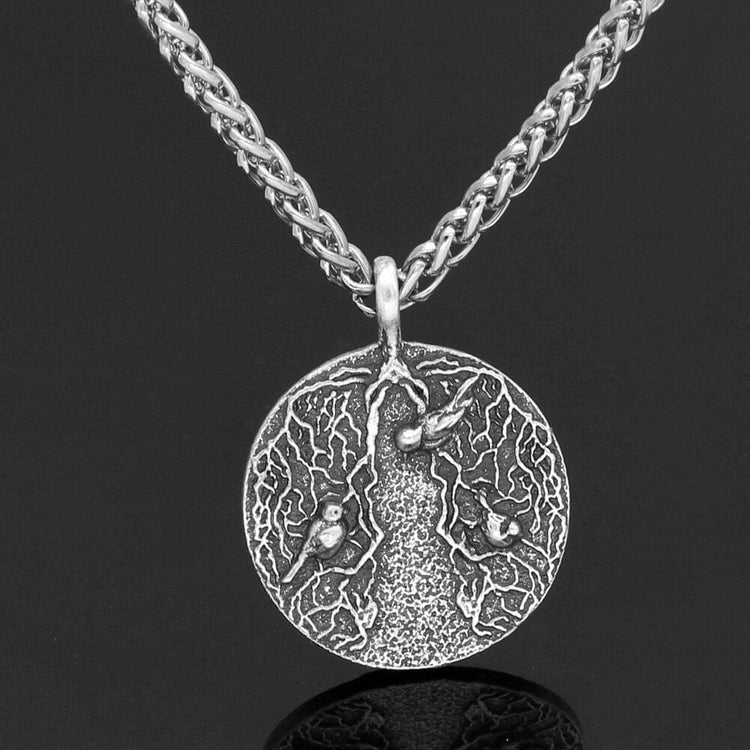 Collier arbre éternel Yggdrasil Collier arbre éternel Yggdrasil