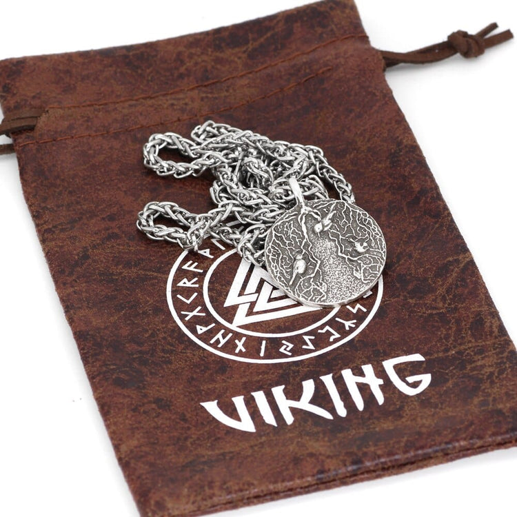 Collier arbre éternel Yggdrasil Collier arbre éternel Yggdrasil