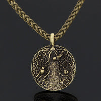 Collier arbre éternel Yggdrasil Collier arbre éternel Yggdrasil