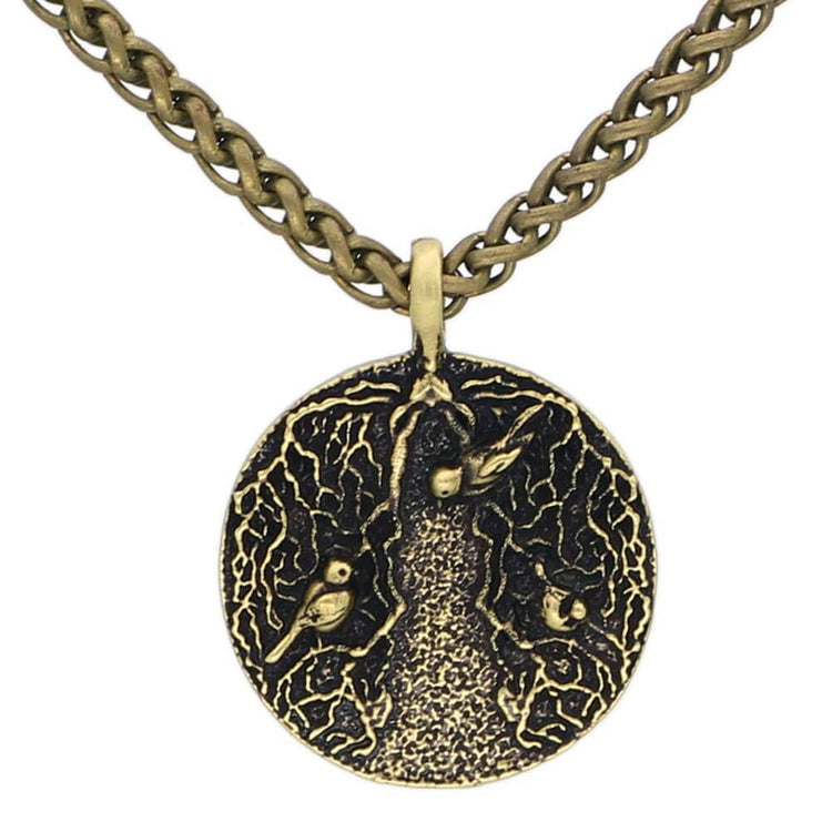 Collier arbre éternel Yggdrasil Collier arbre éternel Yggdrasil
