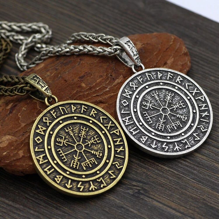 Collier d'orientation Vegvisir Collier d'orientation Vegvisir