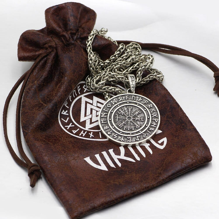 Collier d'orientation Vegvisir Collier d'orientation Vegvisir