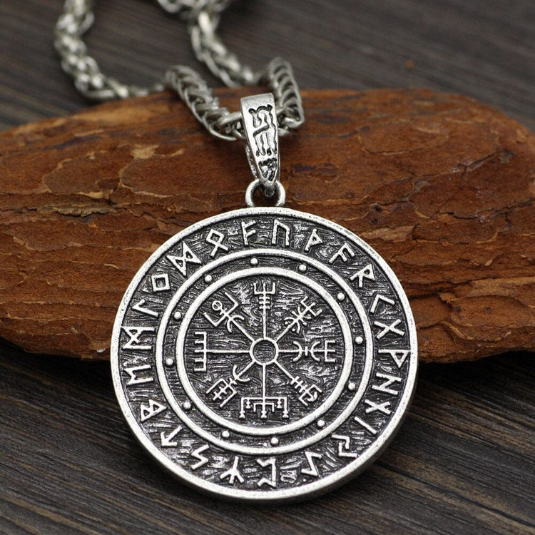 Collier d'orientation Vegvisir Collier d'orientation Vegvisir