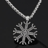 Collier de courage Aegishjalmur Collier de courage Aegishjalmur