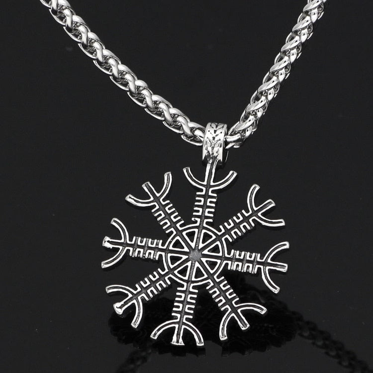 Collier de courage Aegishjalmur Collier de courage Aegishjalmur