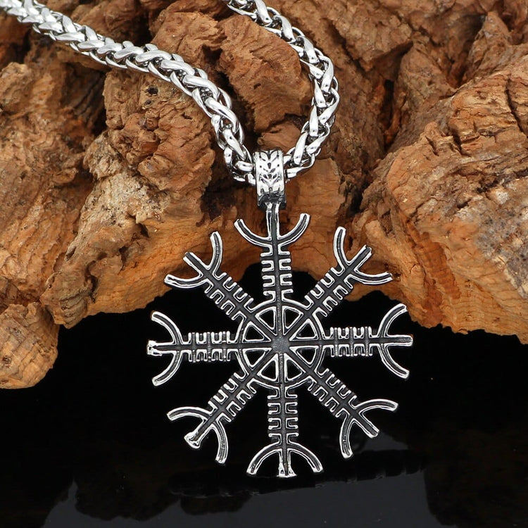 Collier de courage Aegishjalmur Collier de courage Aegishjalmur