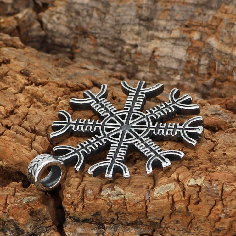Collier de courage Aegishjalmur Collier de courage Aegishjalmur