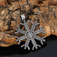 Collier de courage Aegishjalmur Collier de courage Aegishjalmur