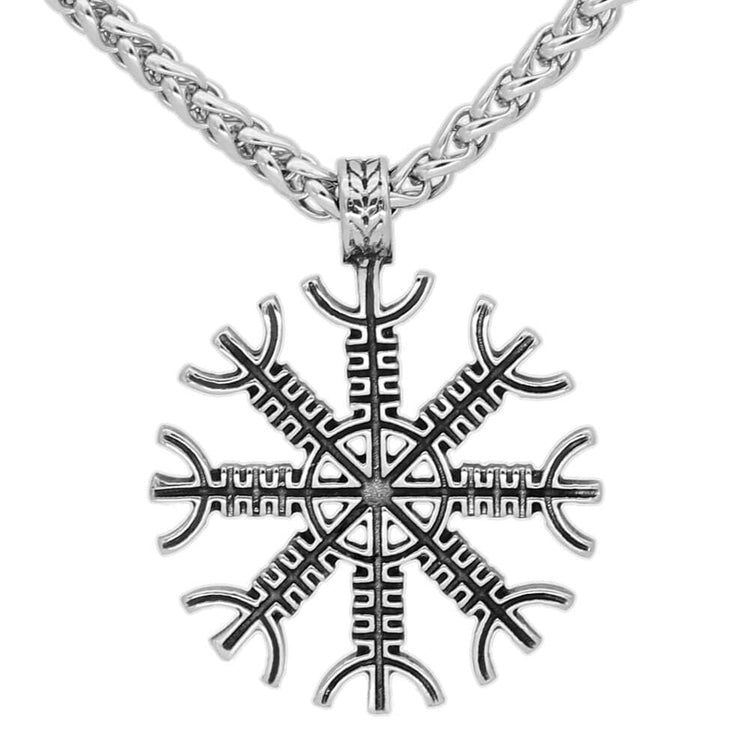Collier de courage Aegishjalmur Collier de courage Aegishjalmur