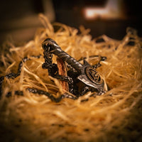 Collier de flèches viking - Rune Valknut Collier de flèches viking - Rune Valknut