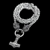 Collier de Mjolnir - Protection des loups Collier de Mjolnir - Protection des loups
