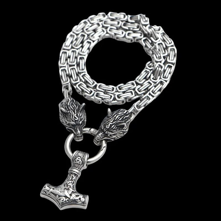 Collier de Mjolnir - Protection des loups Collier de Mjolnir - Protection des loups