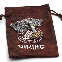 Collier du maître de la foudre - Mjolnir Collier du maître de la foudre - Mjolnir